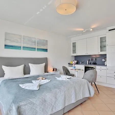 Residenz Am Kurpark Residenz Am Kurpark 5 公寓 沙博伊茨